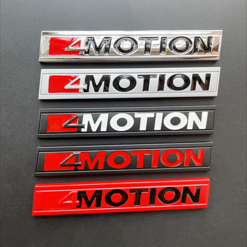 Golf Equipment Used - 3D Metal 4 Motion Logo 4motion