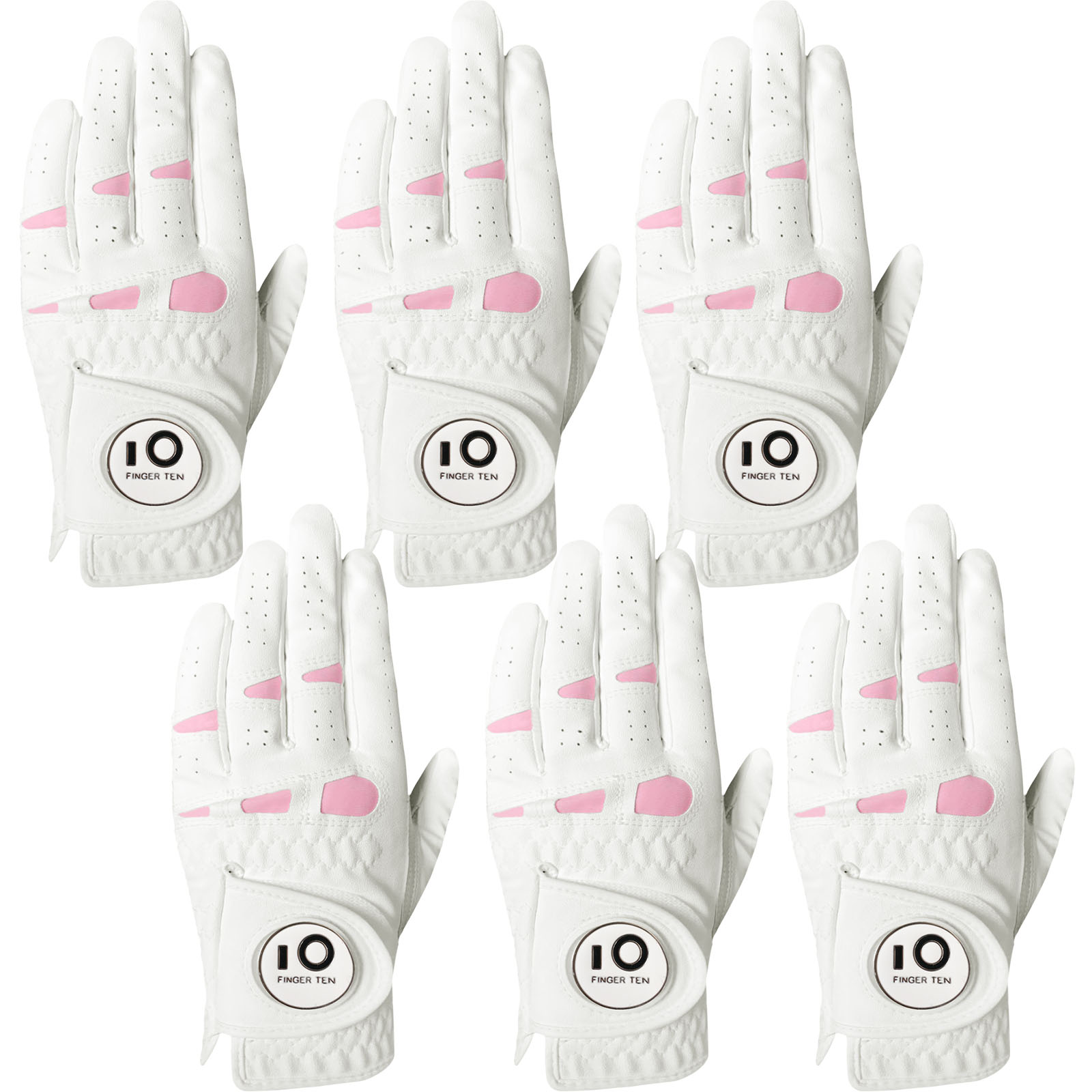 Golf Glove Cadet - 6 Pcs Rain Grip All Weather
