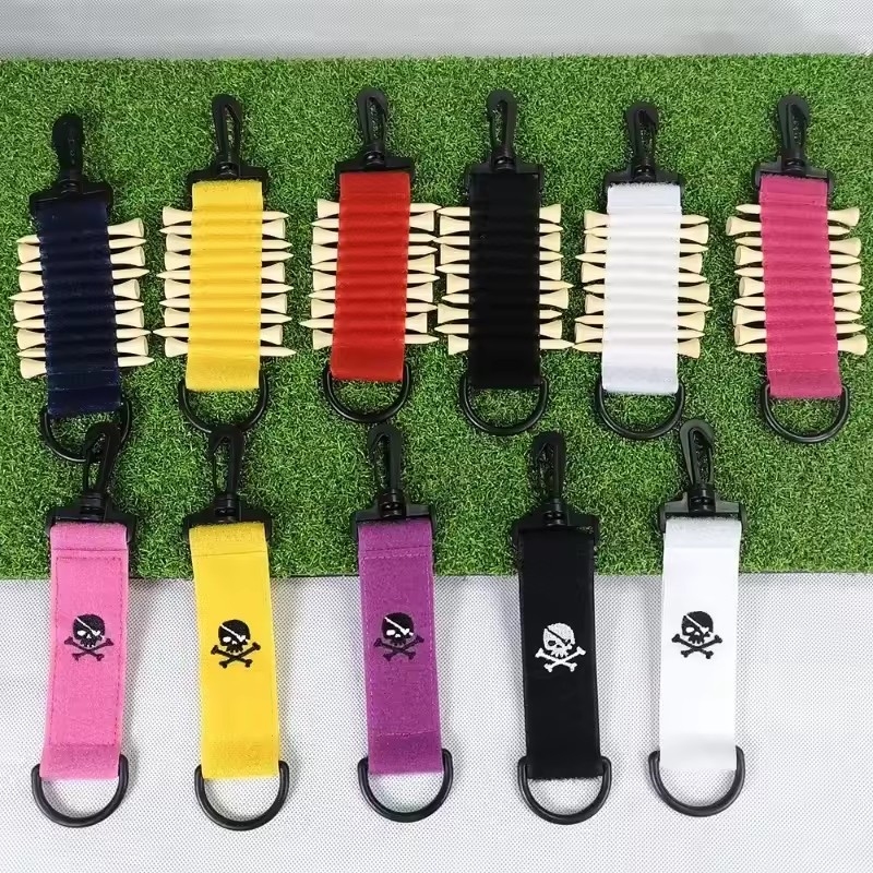 Golf Glove Cadet - 1-4pcsColorful Golf Hang Gloves Magic Tape