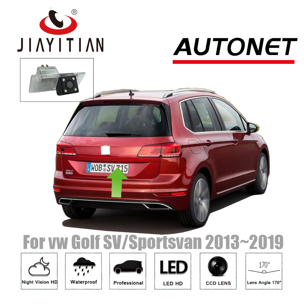 Golf Equipment Used - JIAYITIAN Rear View Camera For VW
