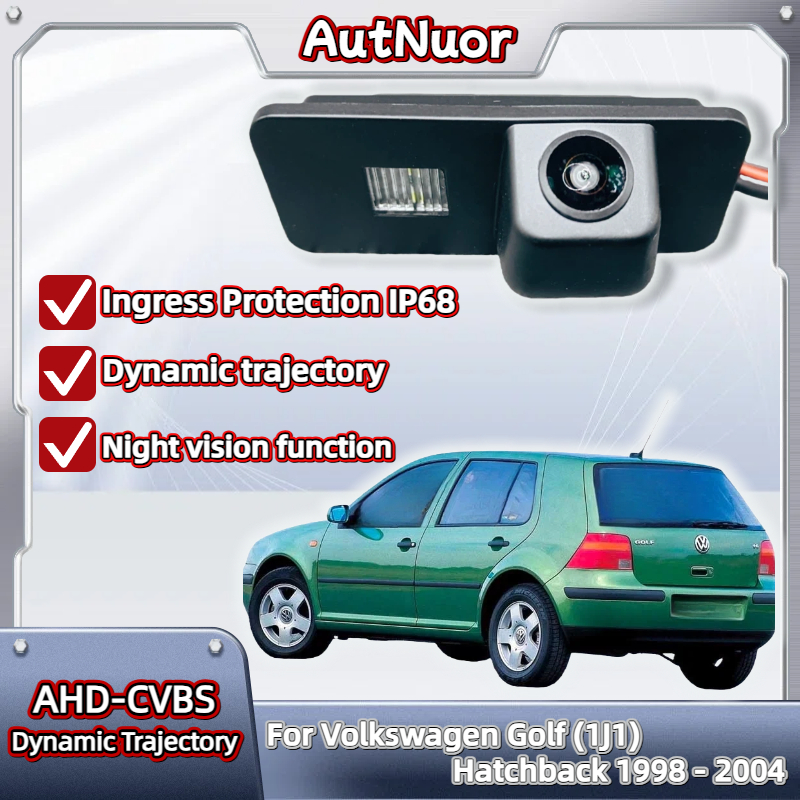 Golf Equipment Used - HD Fisheye Reverse Camera for Volkswagen