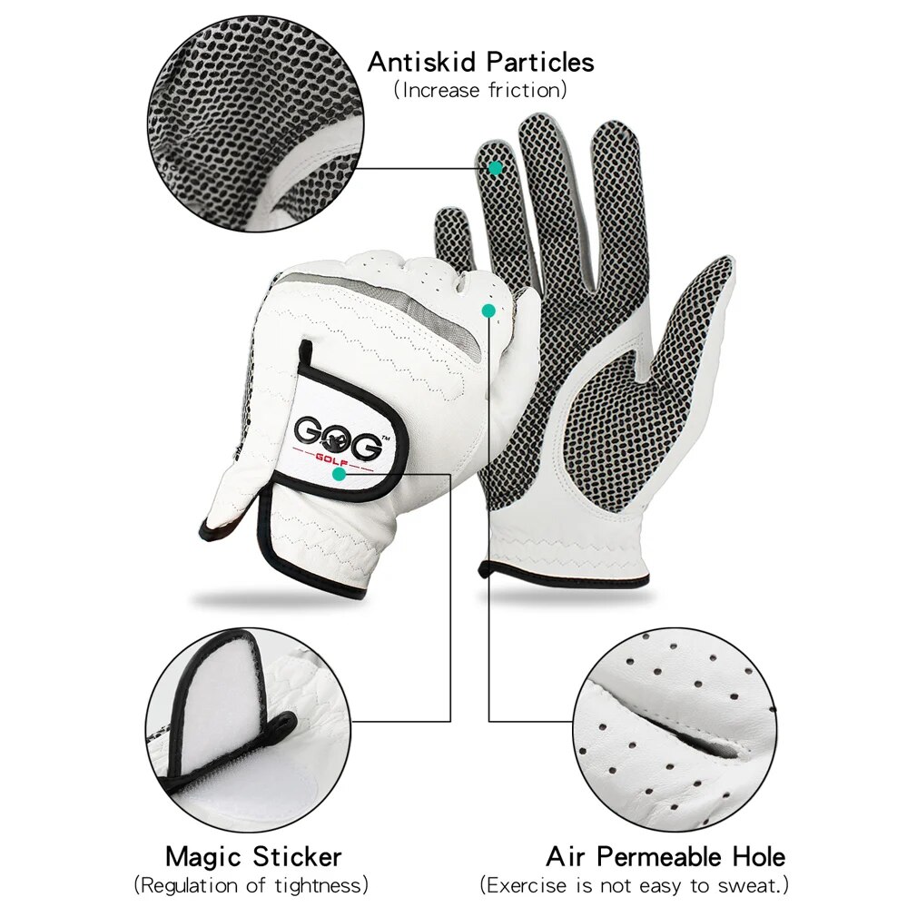Pack 1 Pc Golf Gloves Men's Le - Golf Glove Cadet reseña y precio