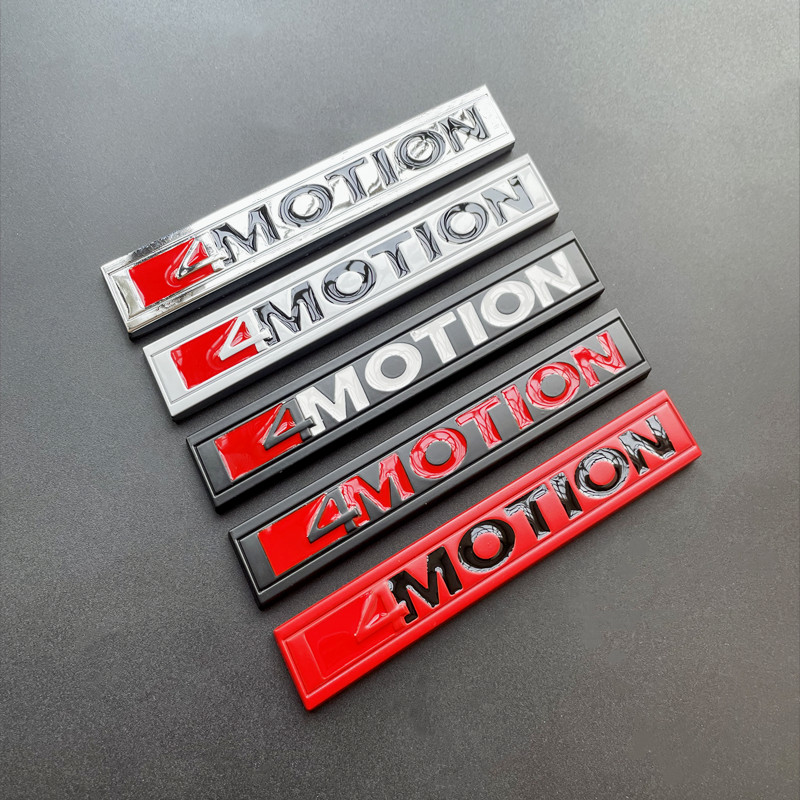 3D Metal 4 Motion Logo 4motion - Golf Equipment Used reseña y precio