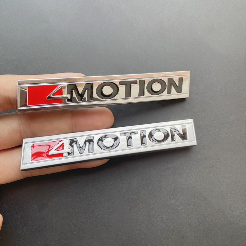 3D Metal 4 Motion Logo 4motion - Golf Equipment Used reseña y precio