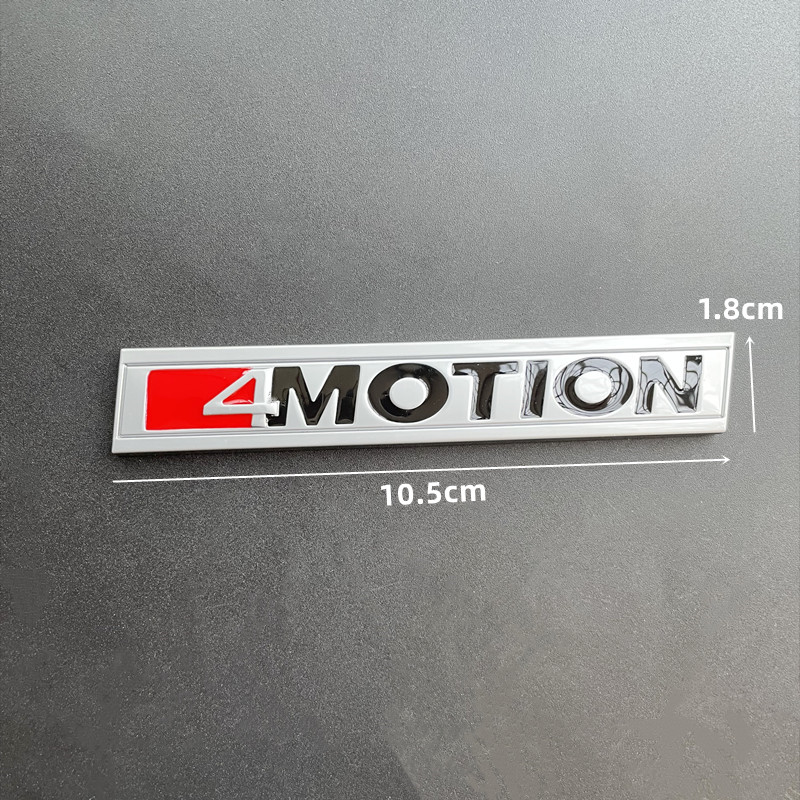 3D Metal 4 Motion Logo 4motion - Golf Equipment Used reseña y precio