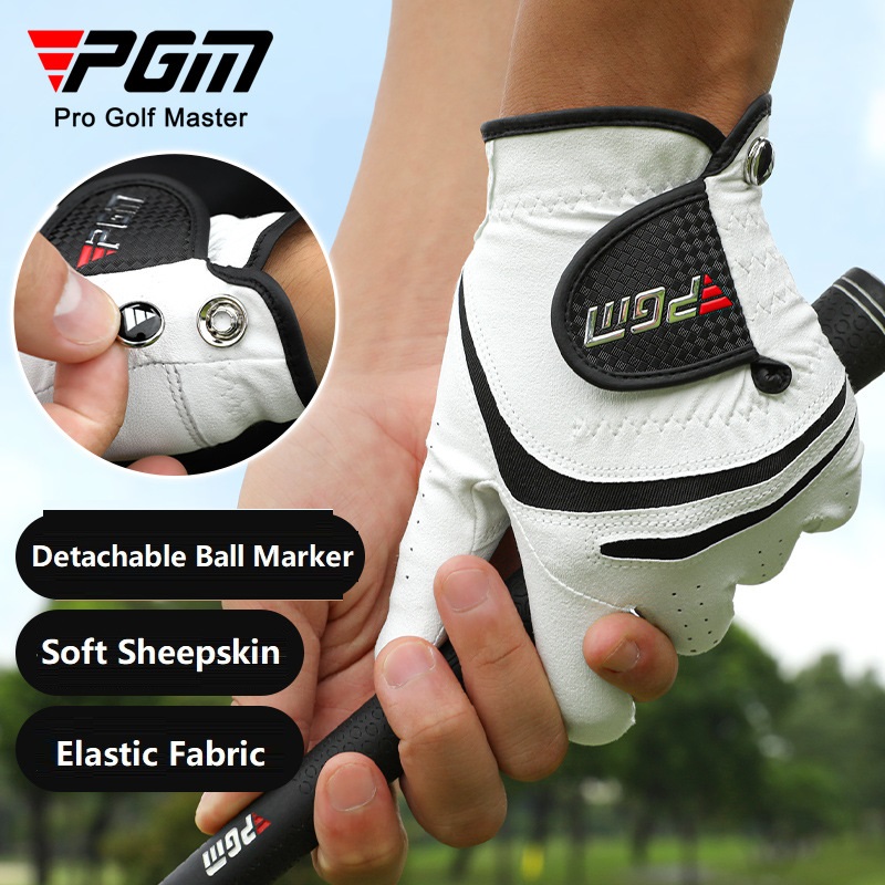 PGM 1 Pcs Men Golf Gloves Brea - Golf Glove Cadet reseña y precio