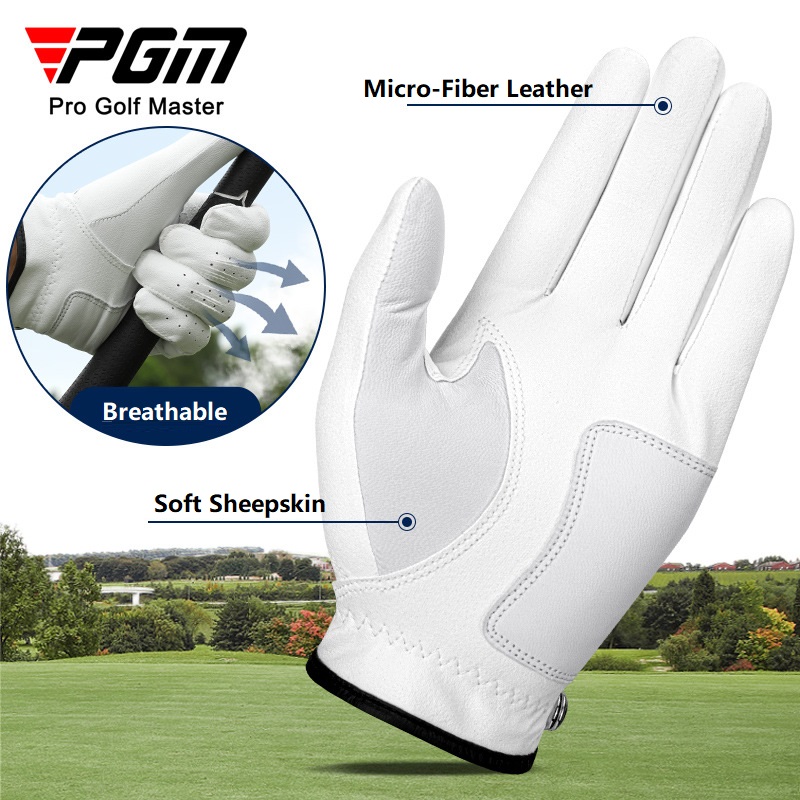 PGM 1 Pcs Men Golf Gloves Brea - Golf Glove Cadet reseña y precio