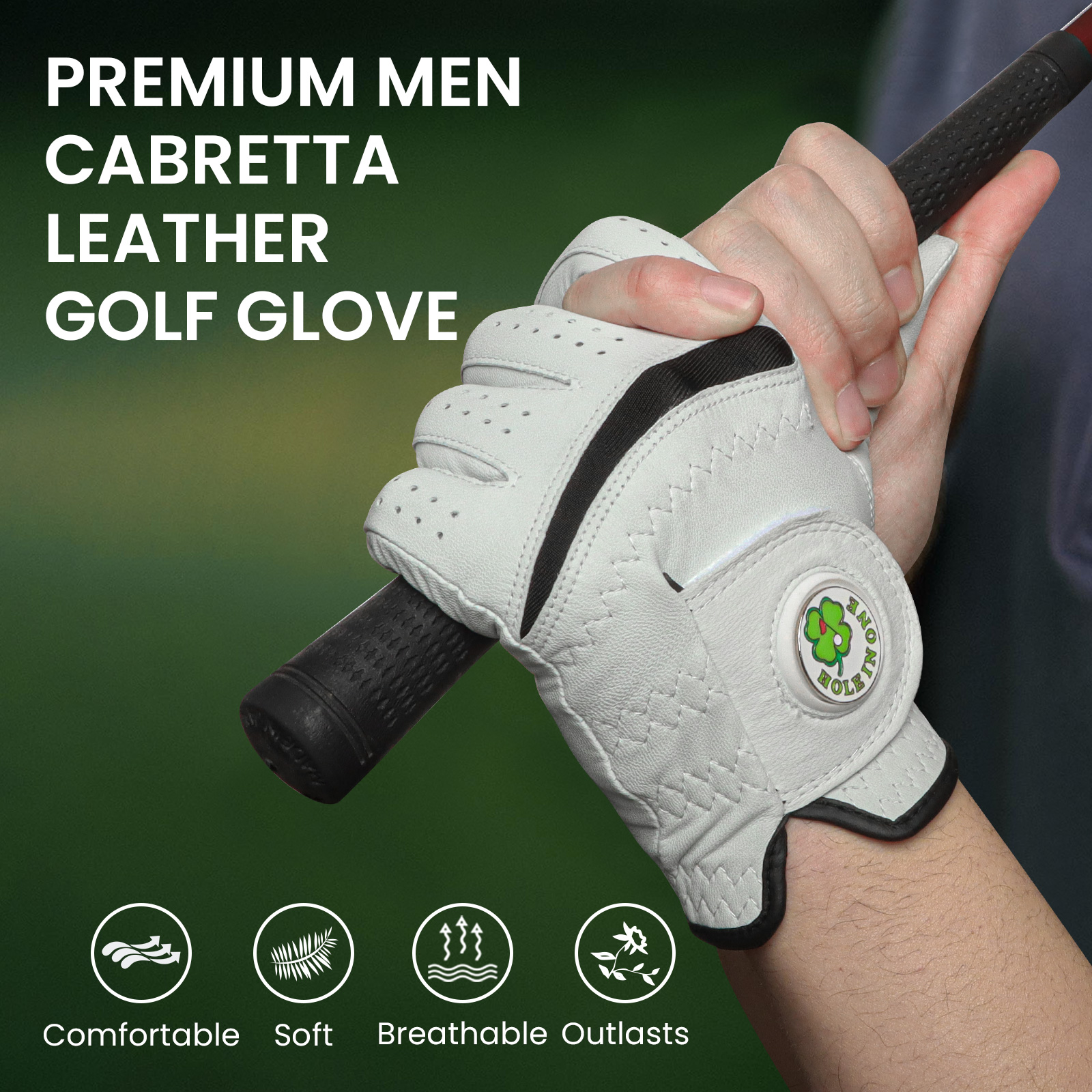 Men’s Golf Gloves Left Hand Ri - Golf Glove Cadet reseña y precio