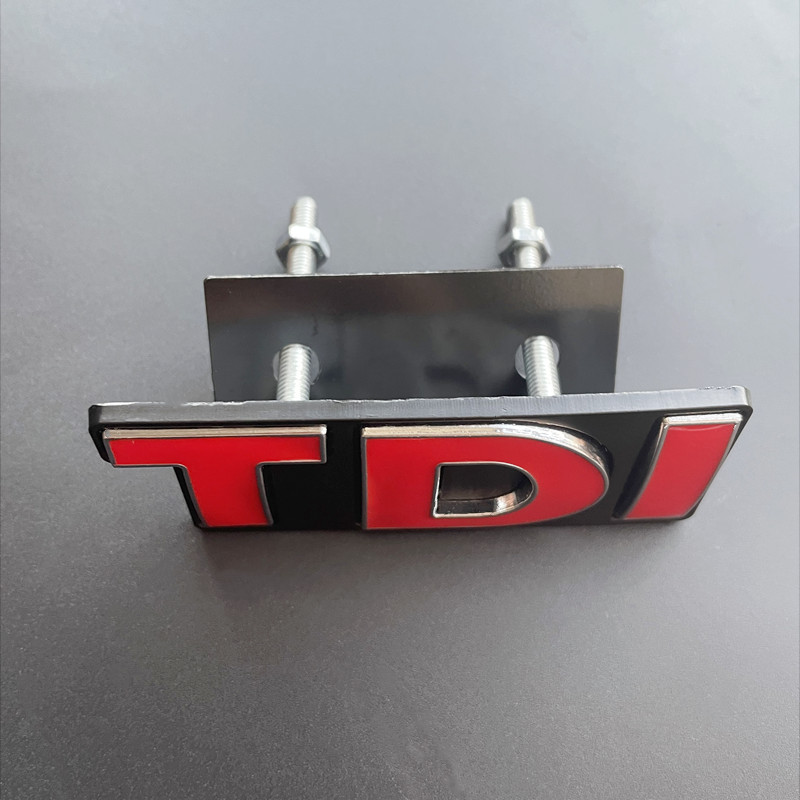 3D Metal Logo TDI Emblem Car F - Golf Equipment Used reseña y precio