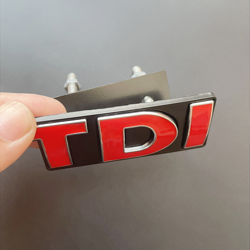3D Metal Logo TDI Emblem Car F - Golf Equipment Used reseña y precio