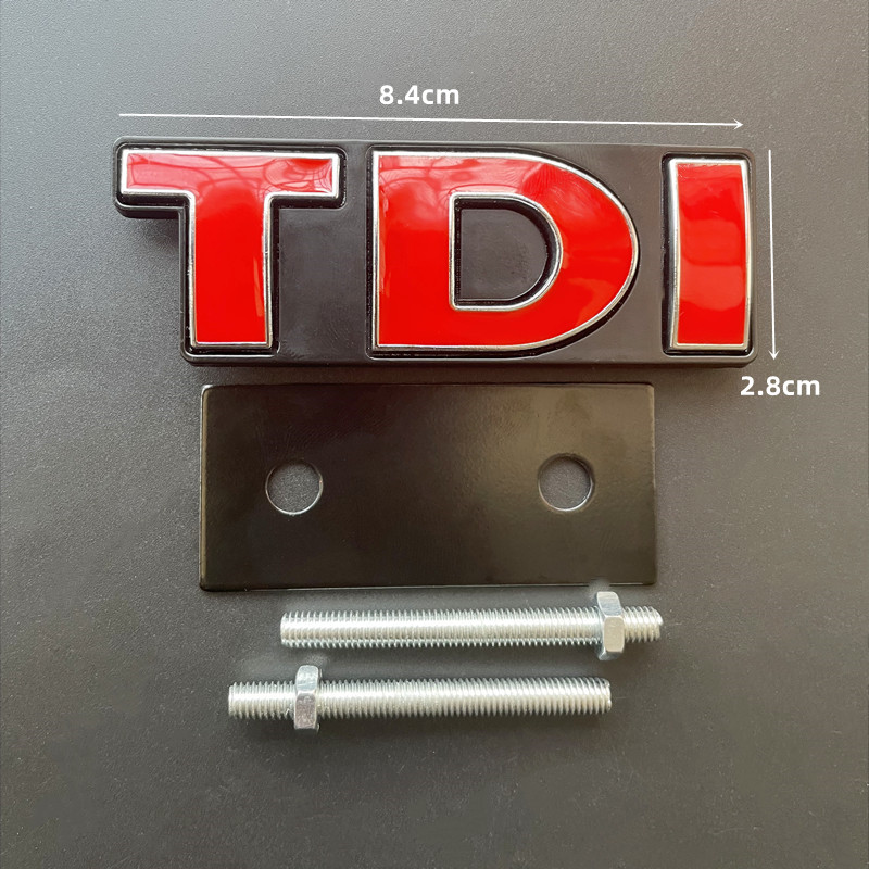 3D Metal Logo TDI Emblem Car F - Golf Equipment Used reseña y precio