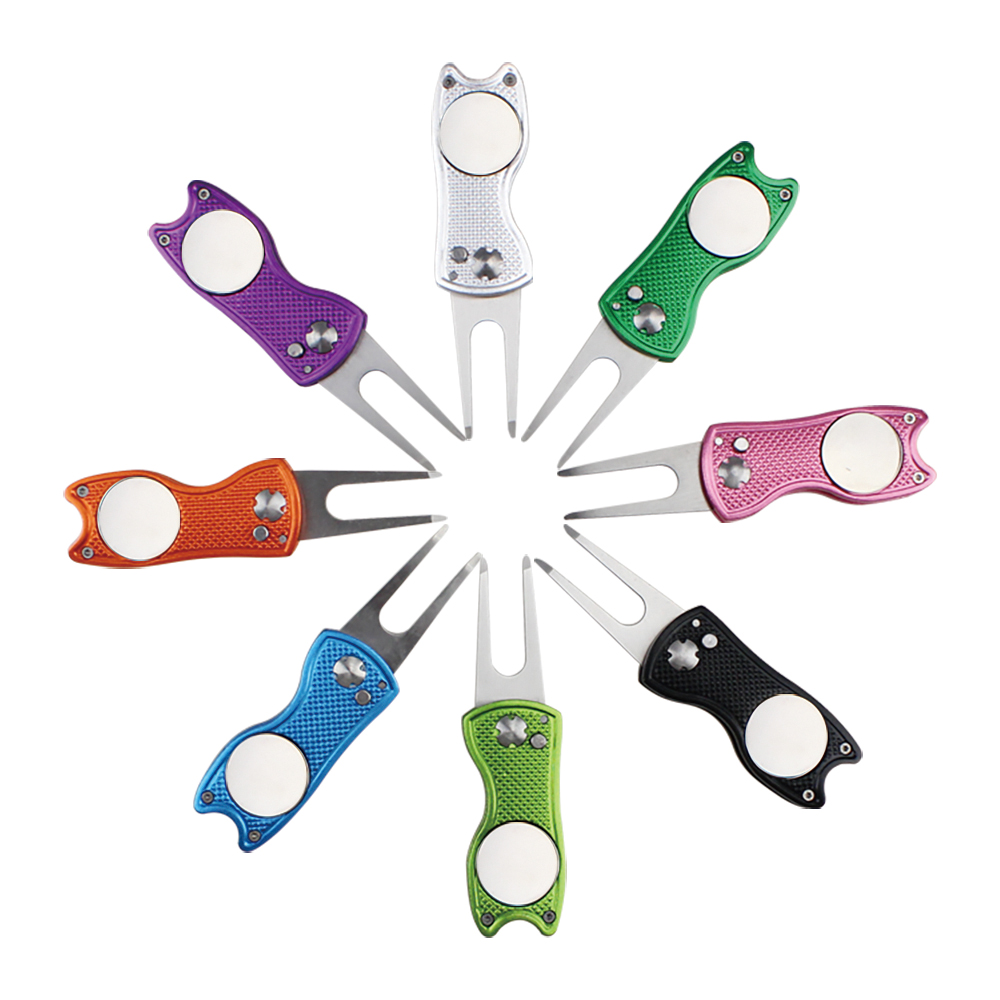 1 Pcs Multi Color Switchblade  - Golf Equipment Used reseña y precio