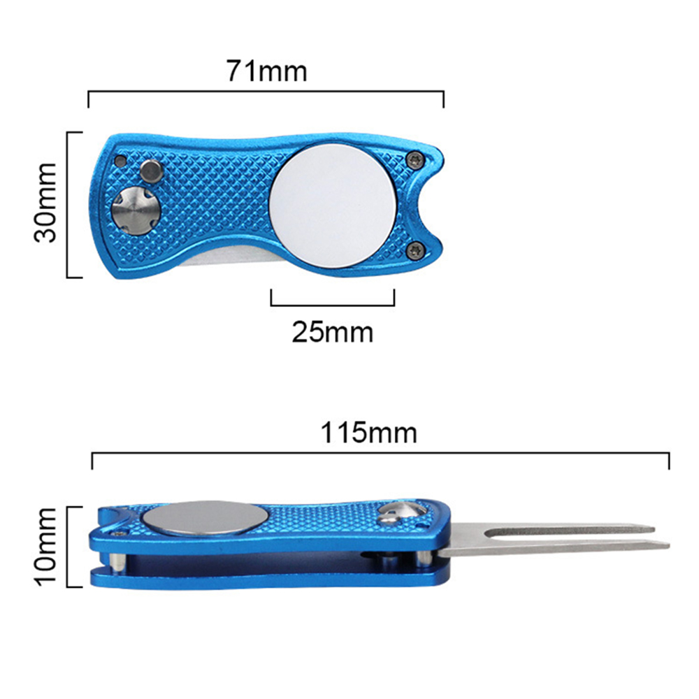 1 Pcs Multi Color Switchblade  - Golf Equipment Used reseña y precio
