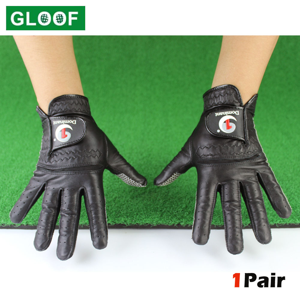 1Pair Men's Golf Gloves Lambsk - Golf Glove Cadet reseña y precio