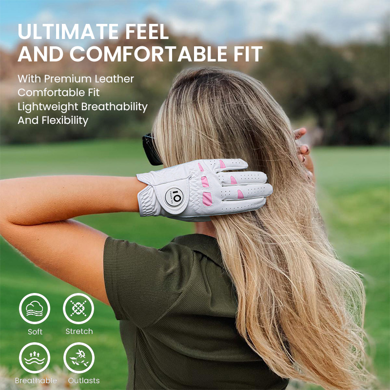 6 Pcs Rain Grip All Weather Wo - Golf Glove Cadet reseña y precio