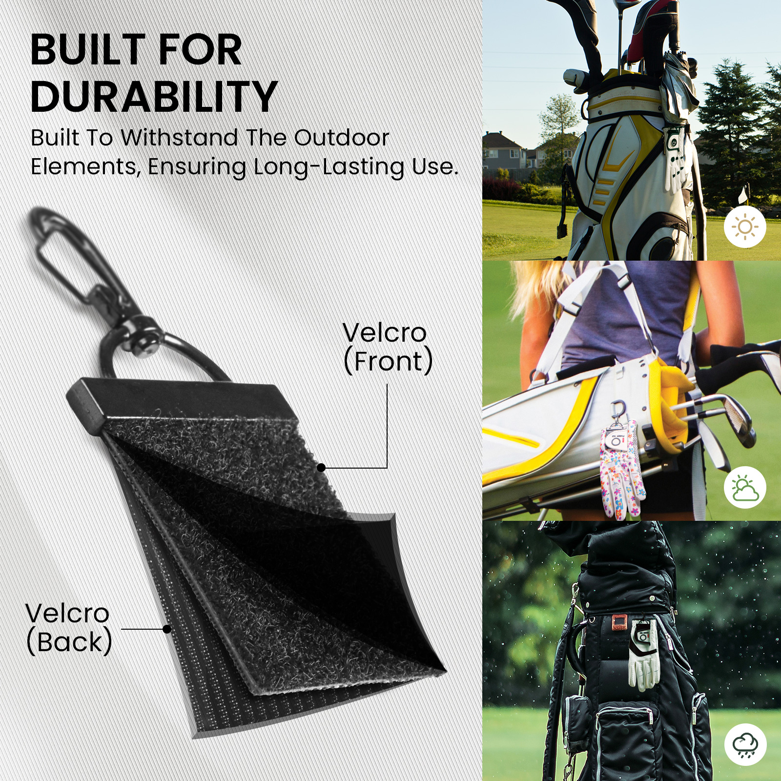 Portable Golf Glove Keeper Han - Golf Glove Cadet reseña y precio
