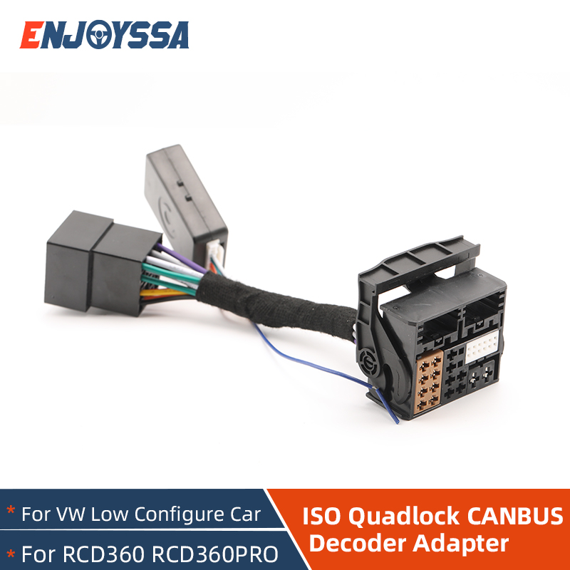 MQB RCD360 RCD360Pro For VW Go - Golf Equipment Used reseña y precio