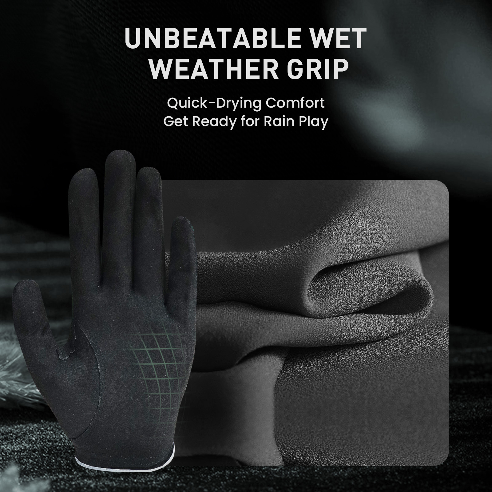 3 Pack Breathable Great Grip G - Golf Glove Cadet reseña y precio