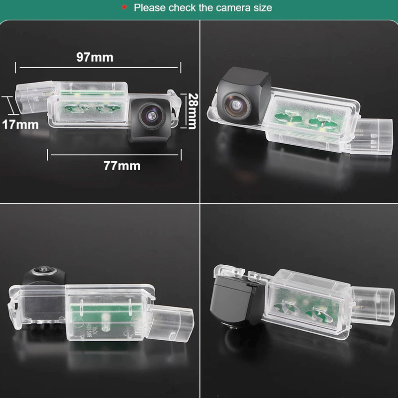 170 Degree AHD 1080P CVBS Car  - Golf Equipment Used reseña y precio