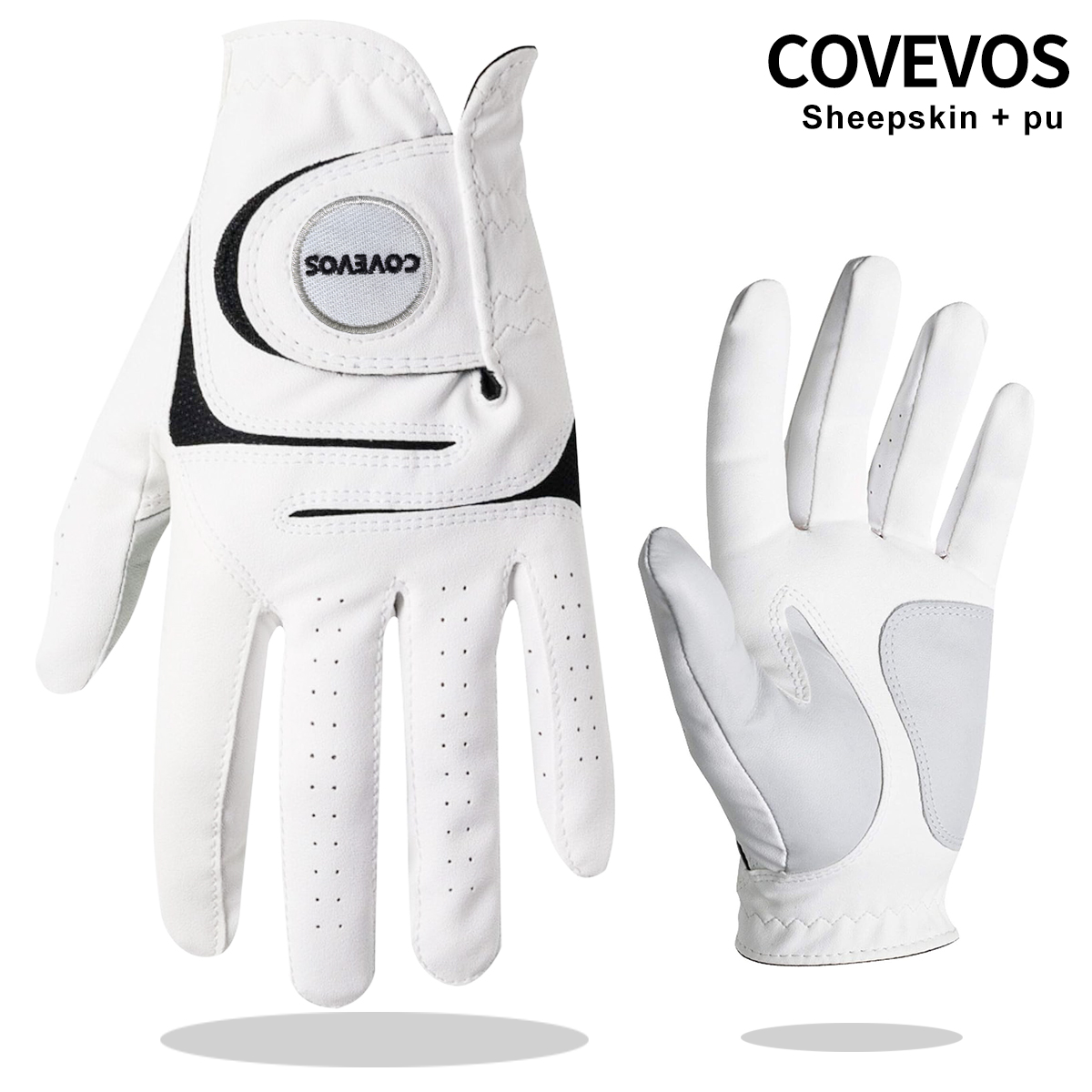 1 Piece High-Quality PU + Prem - Golf Glove Cadet reseña y precio