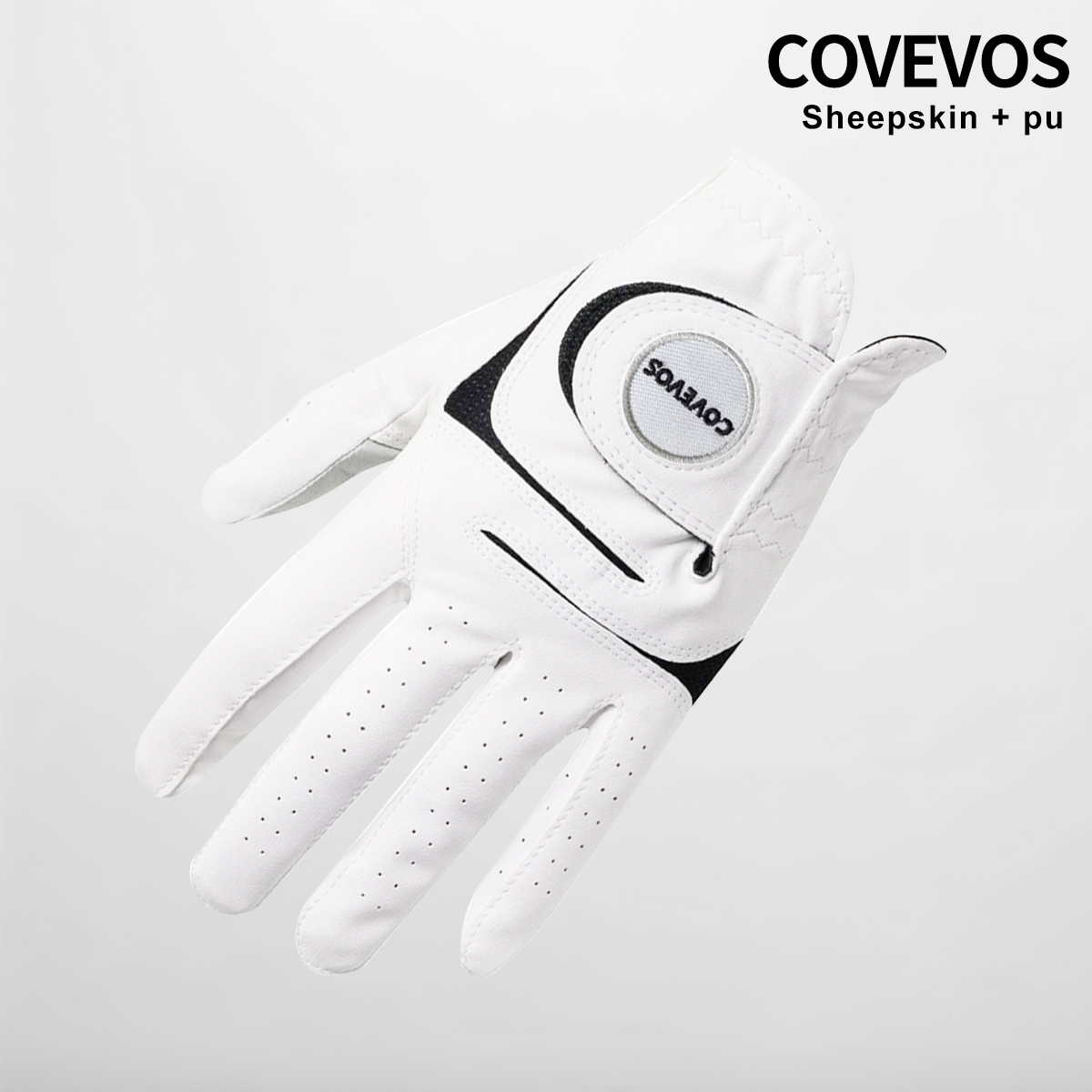 1 Piece High-Quality PU + Prem - Golf Glove Cadet reseña y precio