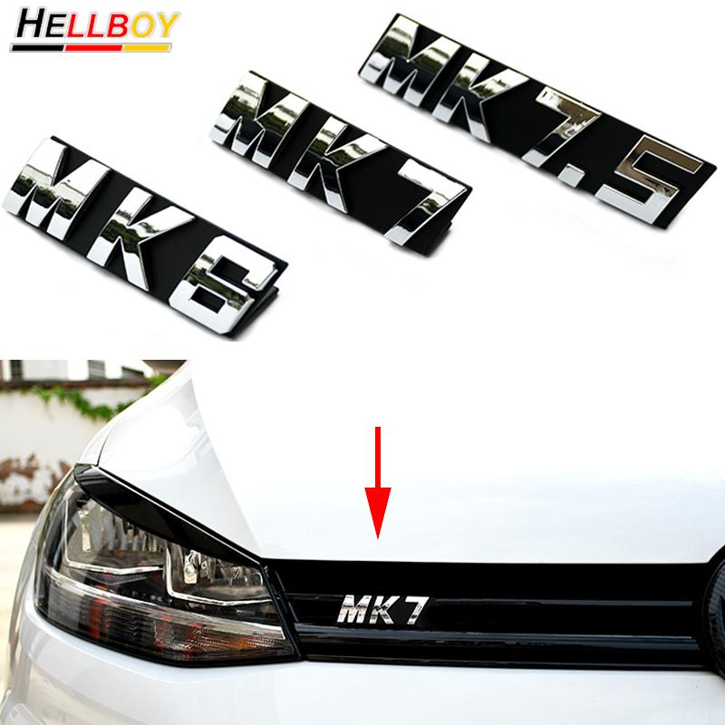 Car Front Grille Emblem Badge  - Golf Equipment Used reseña y precio