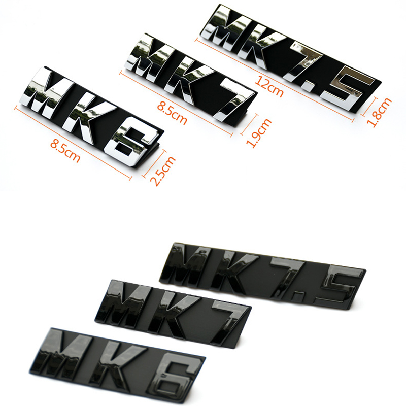 Car Front Grille Emblem Badge  - Golf Equipment Used reseña y precio