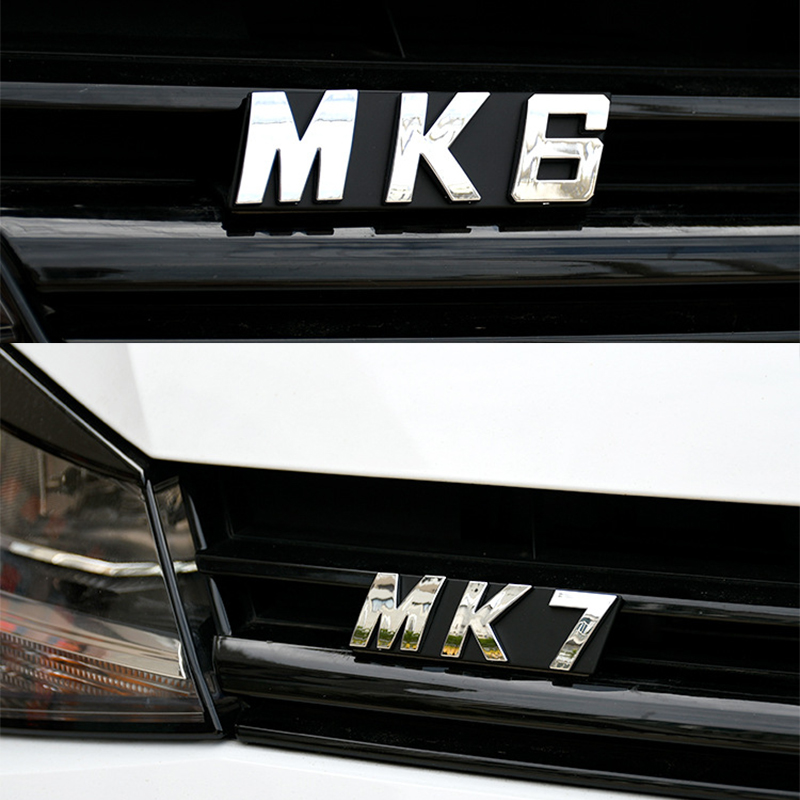 Car Front Grille Emblem Badge  - Golf Equipment Used reseña y precio