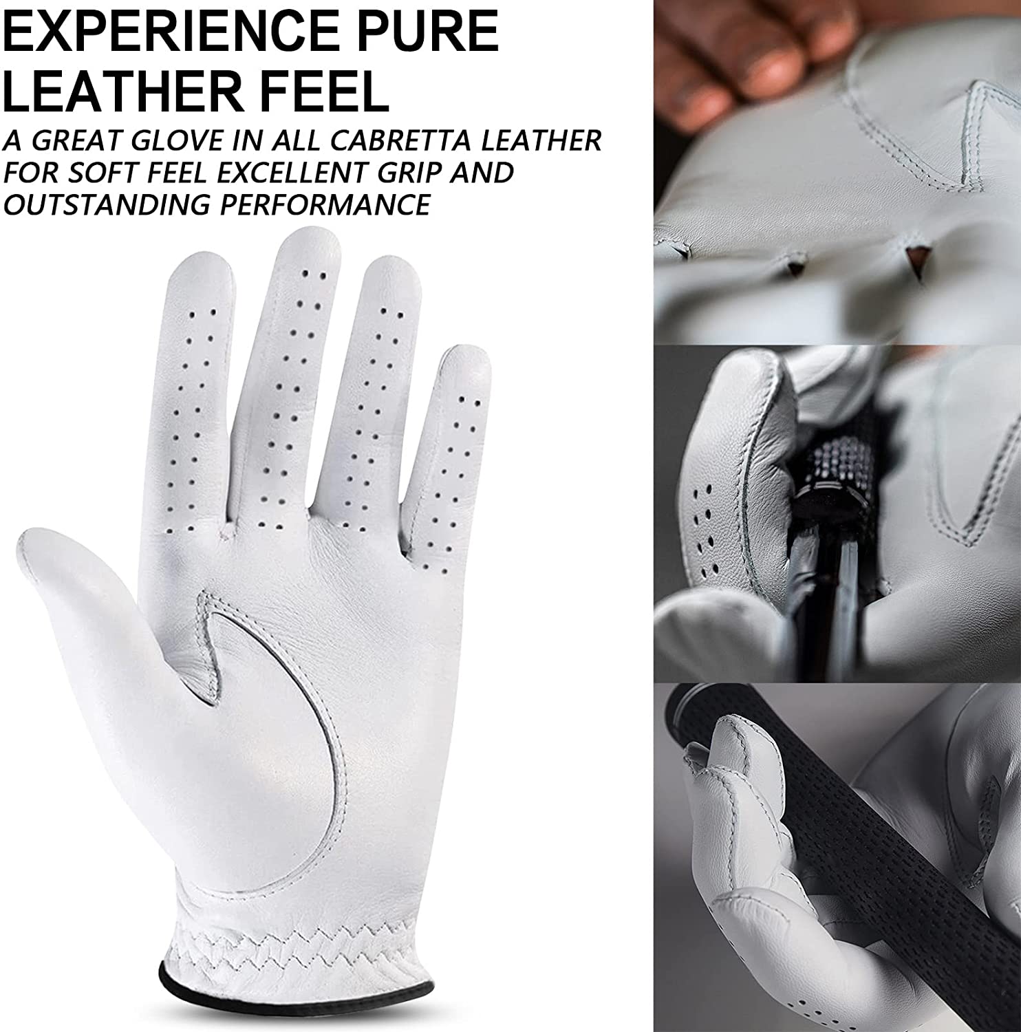Left Right Hand Golf Gloves Me - Golf Glove Cadet reseña y precio