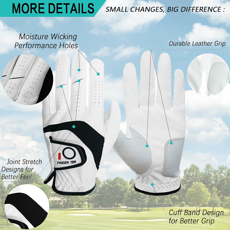 Golf Gloves Men 3pcs/6pcs All  - Golf Glove Cadet reseña y precio
