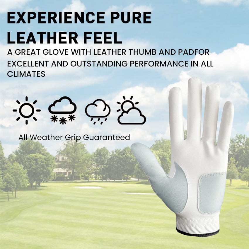 Golf Gloves Men 3pcs/6pcs All  - Golf Glove Cadet reseña y precio