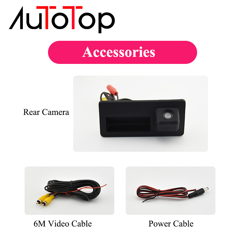 AUTOTOP Car Reverse Camera For - Golf Equipment Used reseña y precio