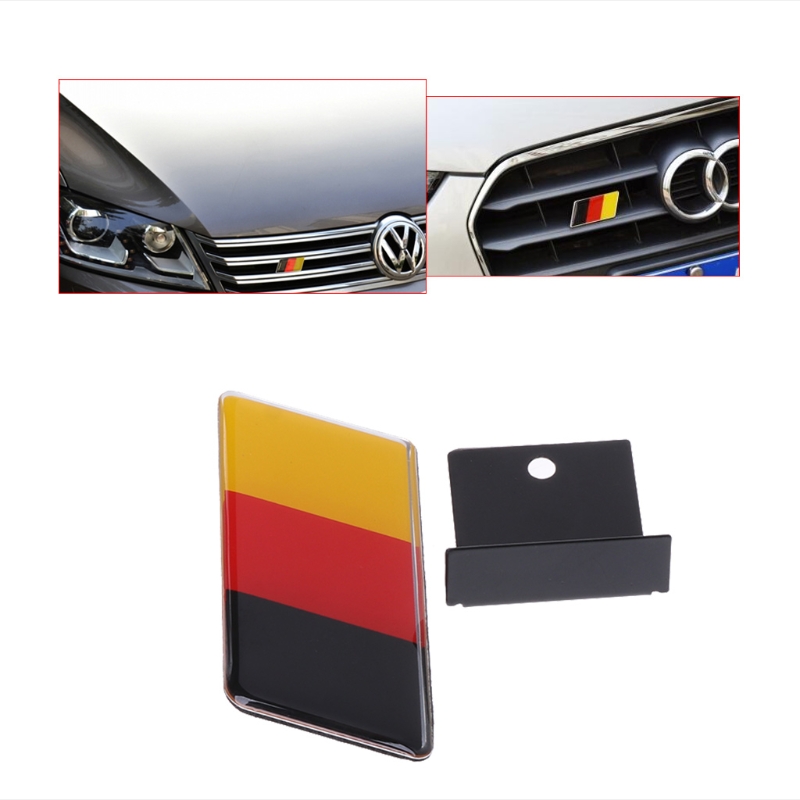 German Flag Grille Emblem Badg - Golf Equipment Used reseña y precio