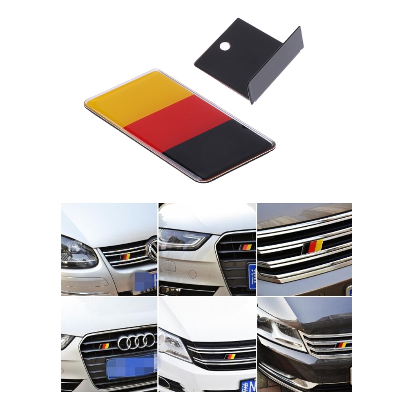 German Flag Grille Emblem Badg - Golf Equipment Used reseña y precio