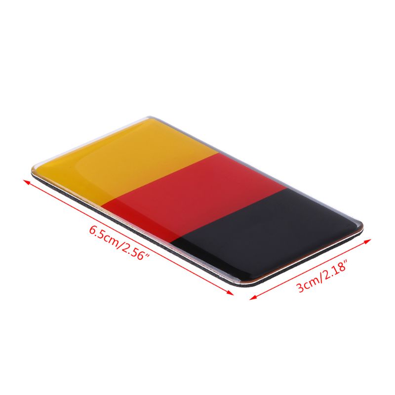 German Flag Grille Emblem Badg - Golf Equipment Used reseña y precio