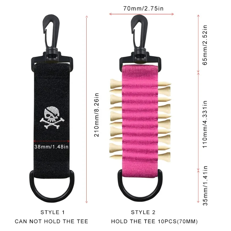 1-3pcs Colorful Golf Hang Glov - Golf Glove Cadet reseña y precio