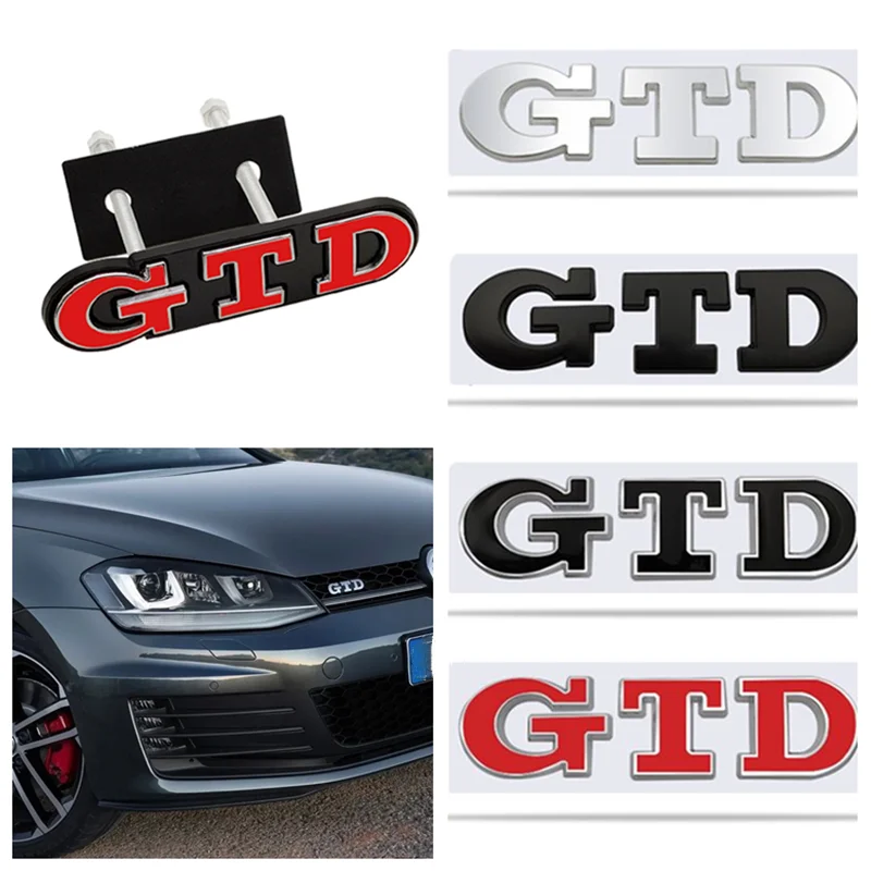 3D Metal GTD Logo Car Rear Tru - Golf Equipment Used reseña y precio