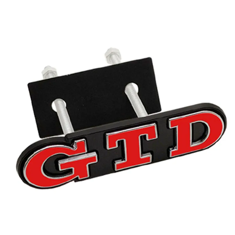 3D Metal GTD Logo Car Rear Tru - Golf Equipment Used reseña y precio