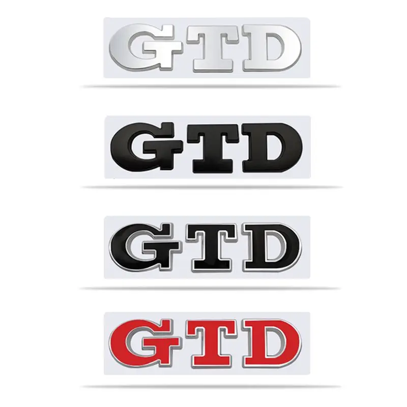3D Metal GTD Logo Car Rear Tru - Golf Equipment Used reseña y precio