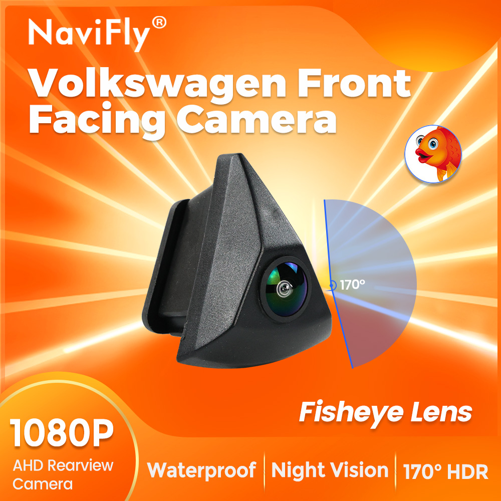 VW emblem front facing camera  - Golf Equipment Used reseña y precio