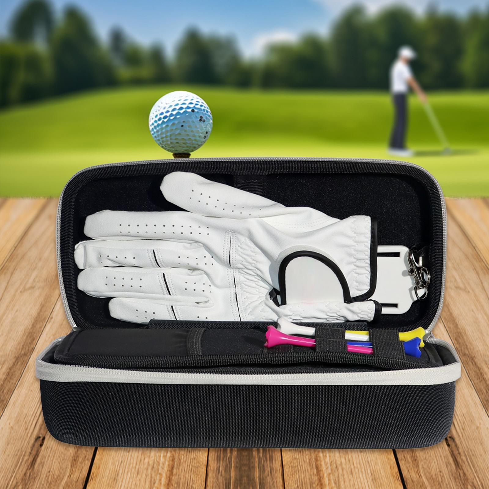 Golf Glove Case with Soft Shap - Golf Glove Cadet reseña y precio