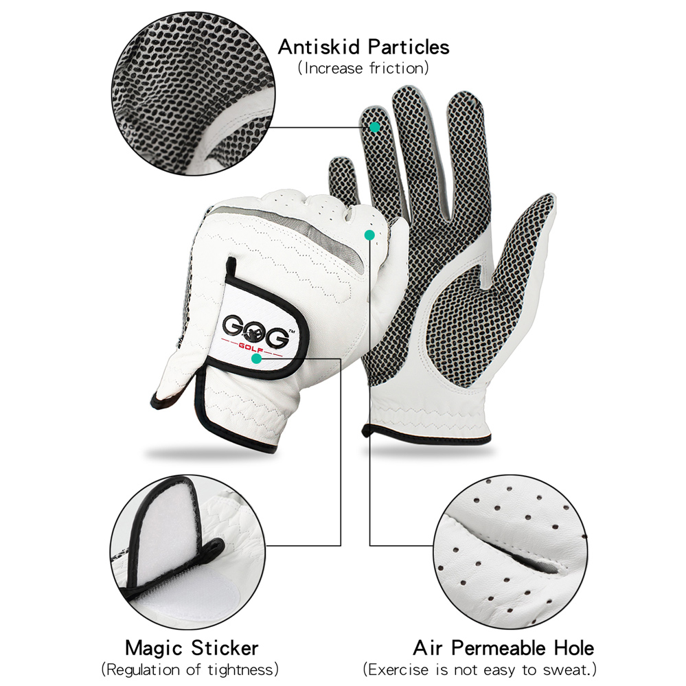 Pack 1 Pc Golf Gloves Men's Le - Golf Glove Cadet reseña y precio