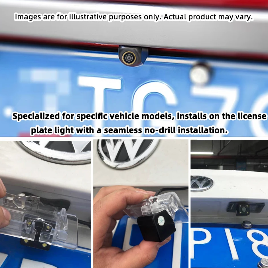 Reverse Rear View Backup Camer - Golf Equipment Used reseña y precio