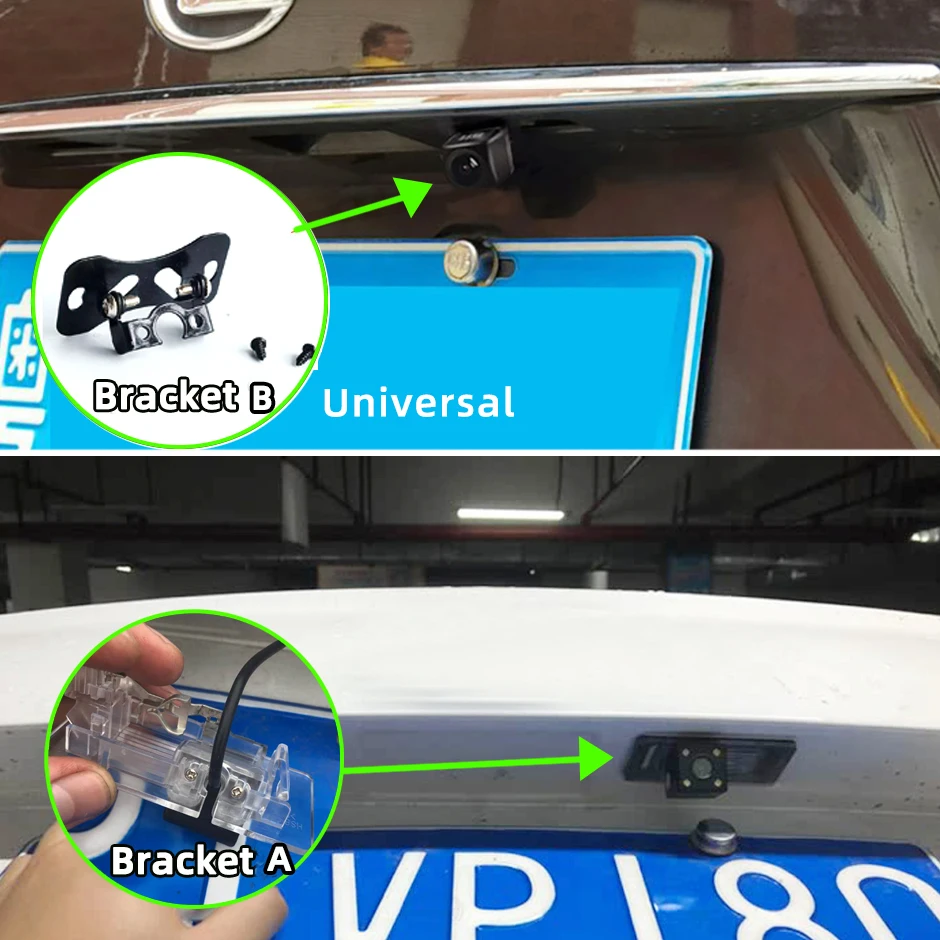 Reverse Rear View Backup Camer - Golf Equipment Used reseña y precio