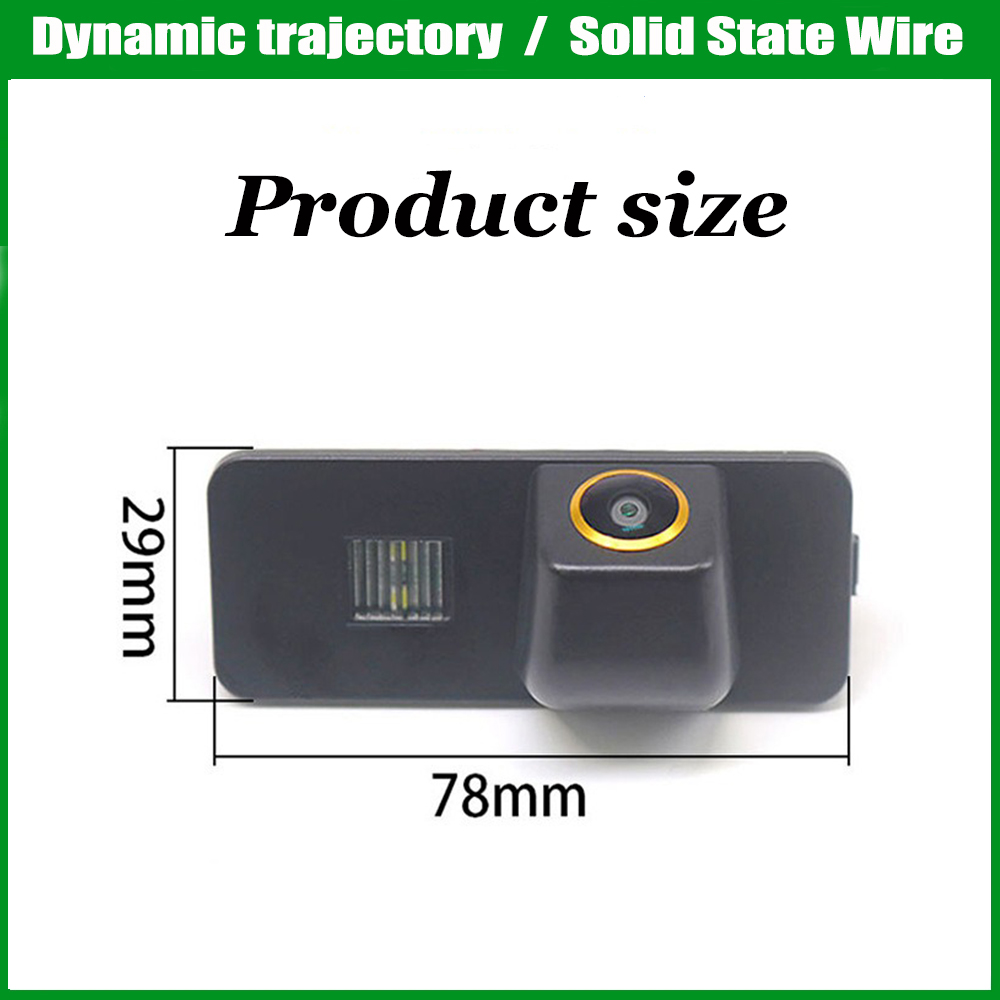 HD Fisheye Reverse Camera for  - Golf Equipment Used reseña y precio
